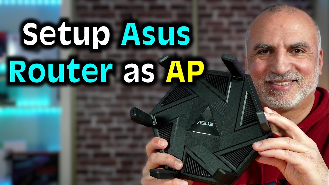How to setup an Asus router as an Access Point