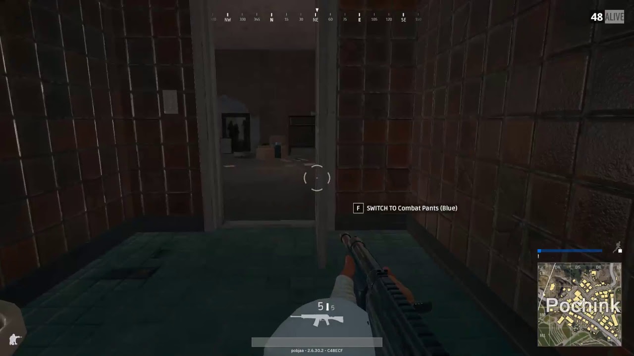 PUBG : SOLO FPP ASEA SERVER  8 october 2017