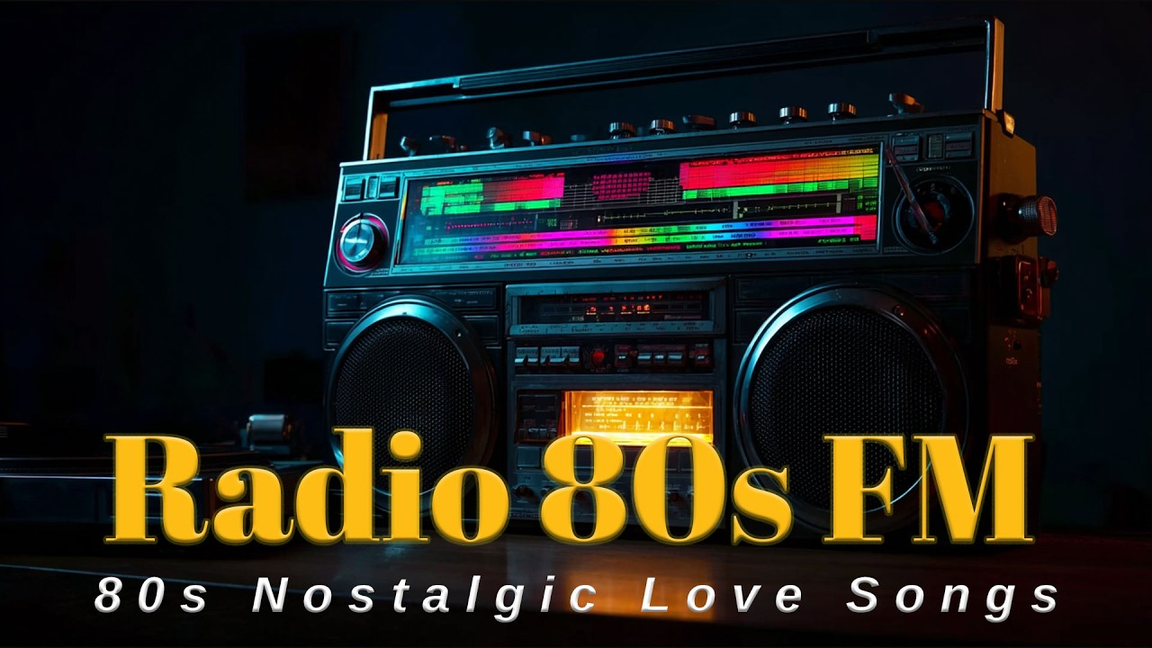80S Nogatic Songs -Nostalgic 80s Cassette – Emotional Retro Playlist & Best 80s Songs - Radio 80s FM