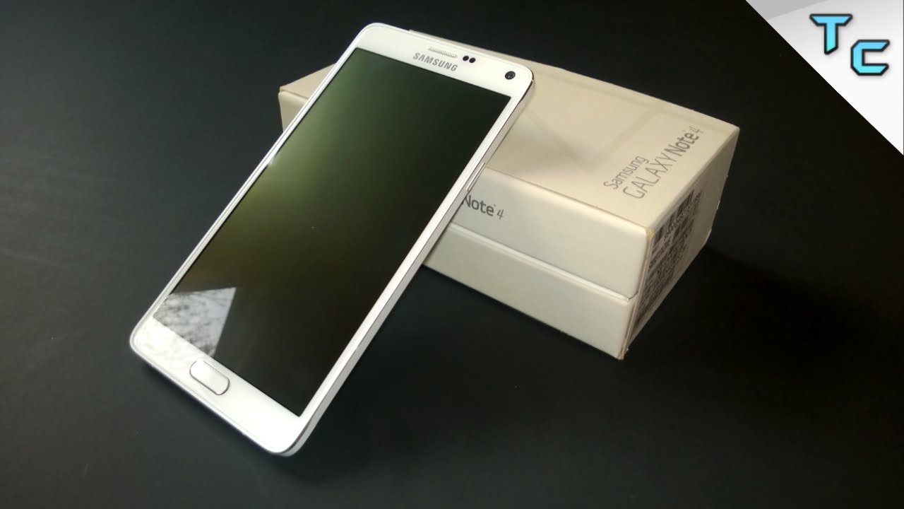 Samsung Galaxy Note 4 Unboxing and Setup