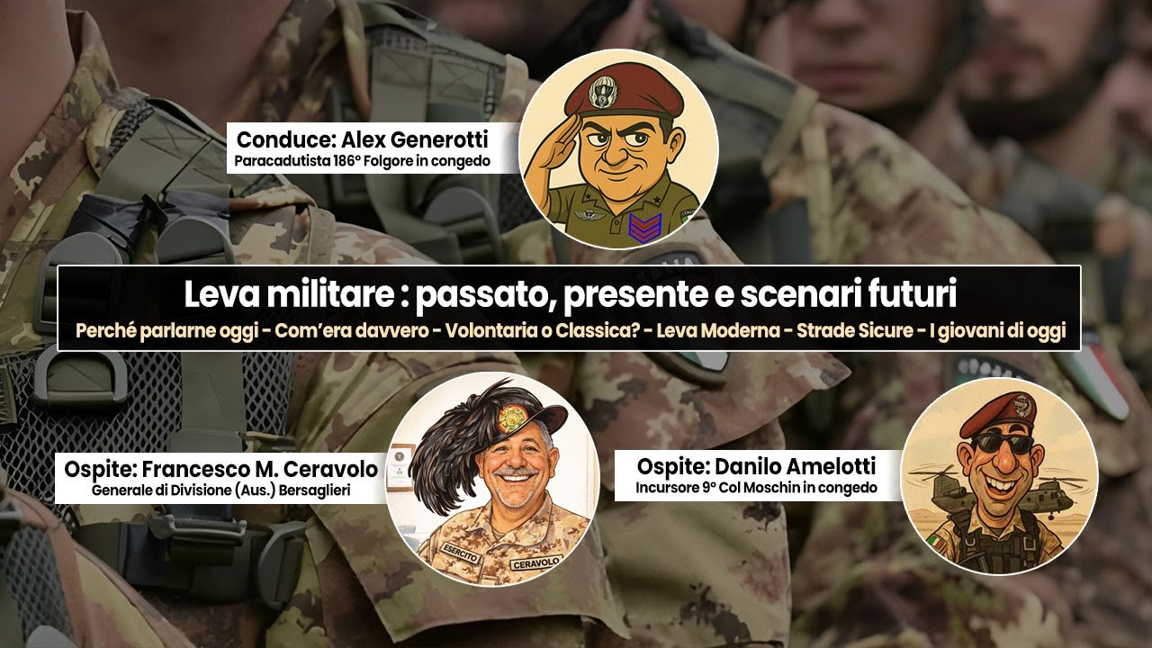 Leva militare : passato, presente e scenari futuri