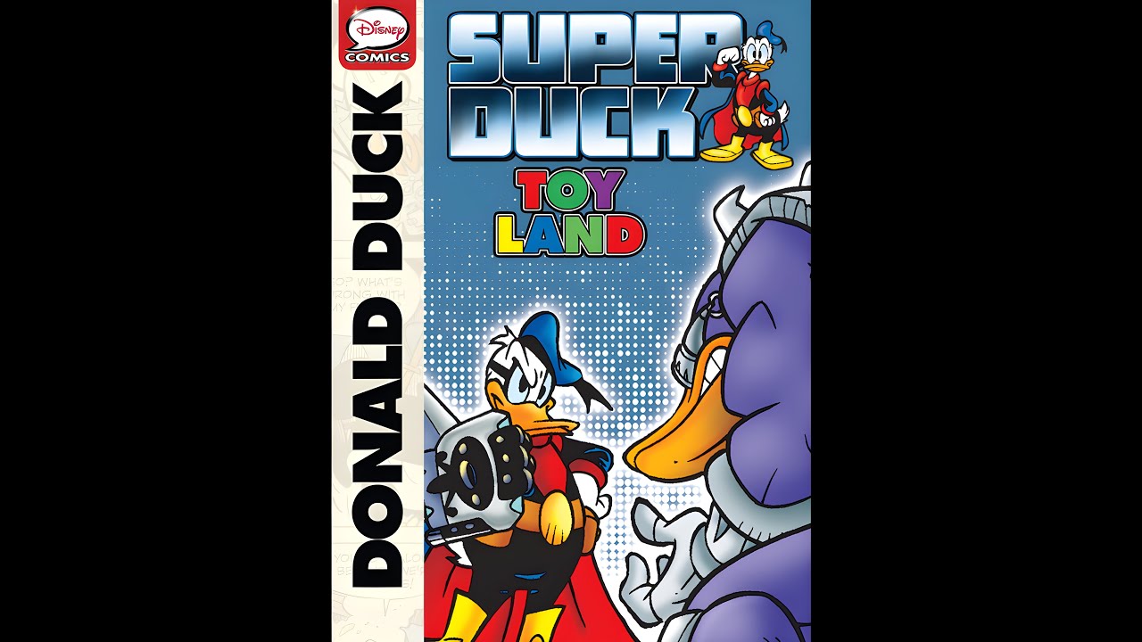 The Duck Avenger: Toyland (Paperinik Comic Dub)