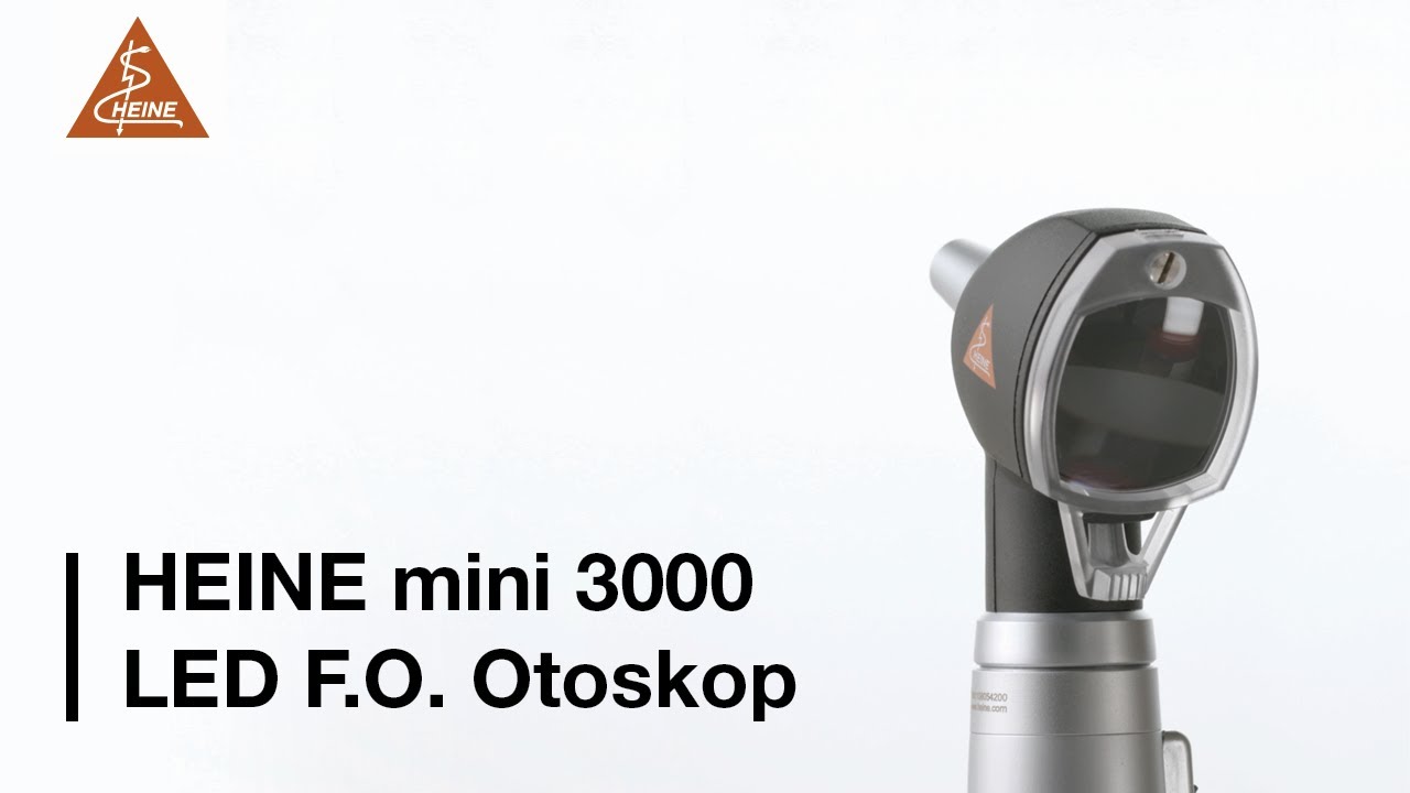 HEINE mini 3000 LED F.O. Otoskop