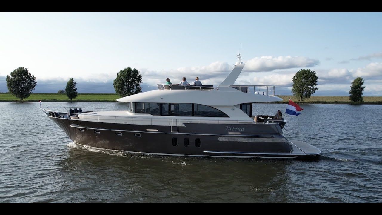 Van den Hoven Executive 1850 Flybridge