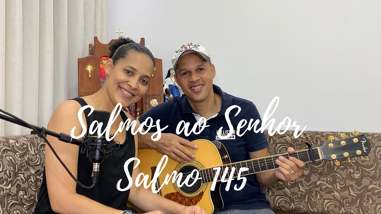 Salmo 145 Felizes os pobres em espírito, porque deles é o Reino dos Céus.