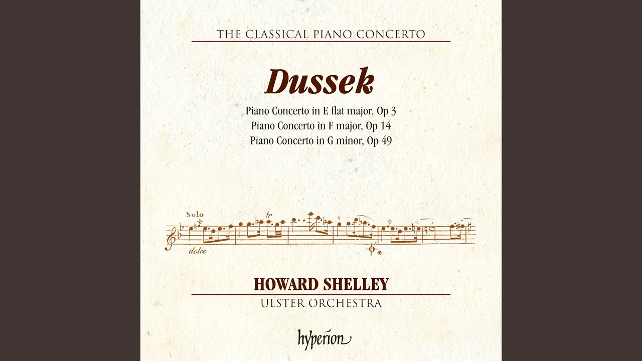 Dussek: Piano Concerto in G Minor, Op. 49: I. Allegro ma espressivo
