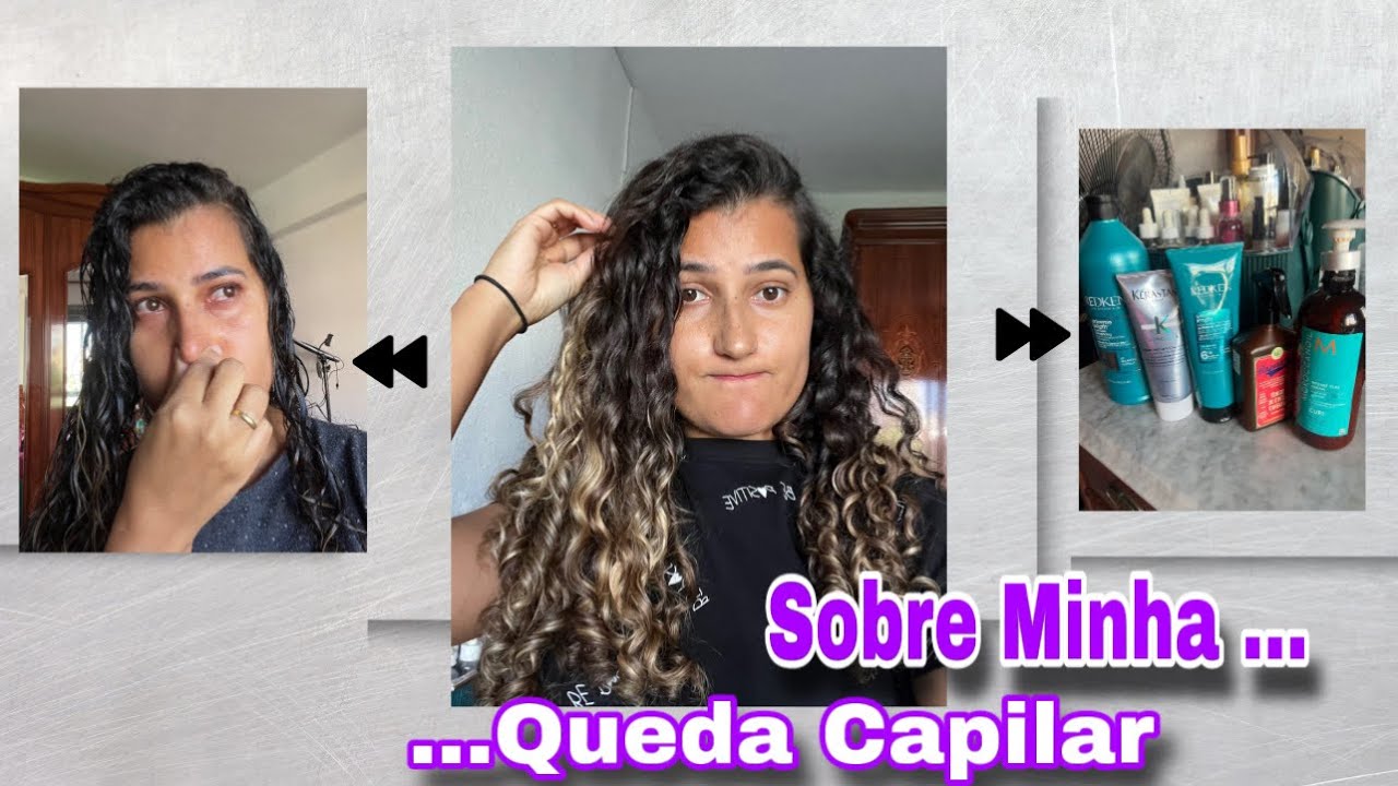 Atualização da minha QUEDA CAPILAR / Produtos que to usando?