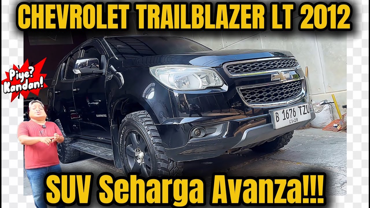 Chevrolet Trailblazer LT 4x3 MT 2012‼️Saingan Pajero Fortuner Tapi Seharga Avanza Jauh Lebih Murah‼️