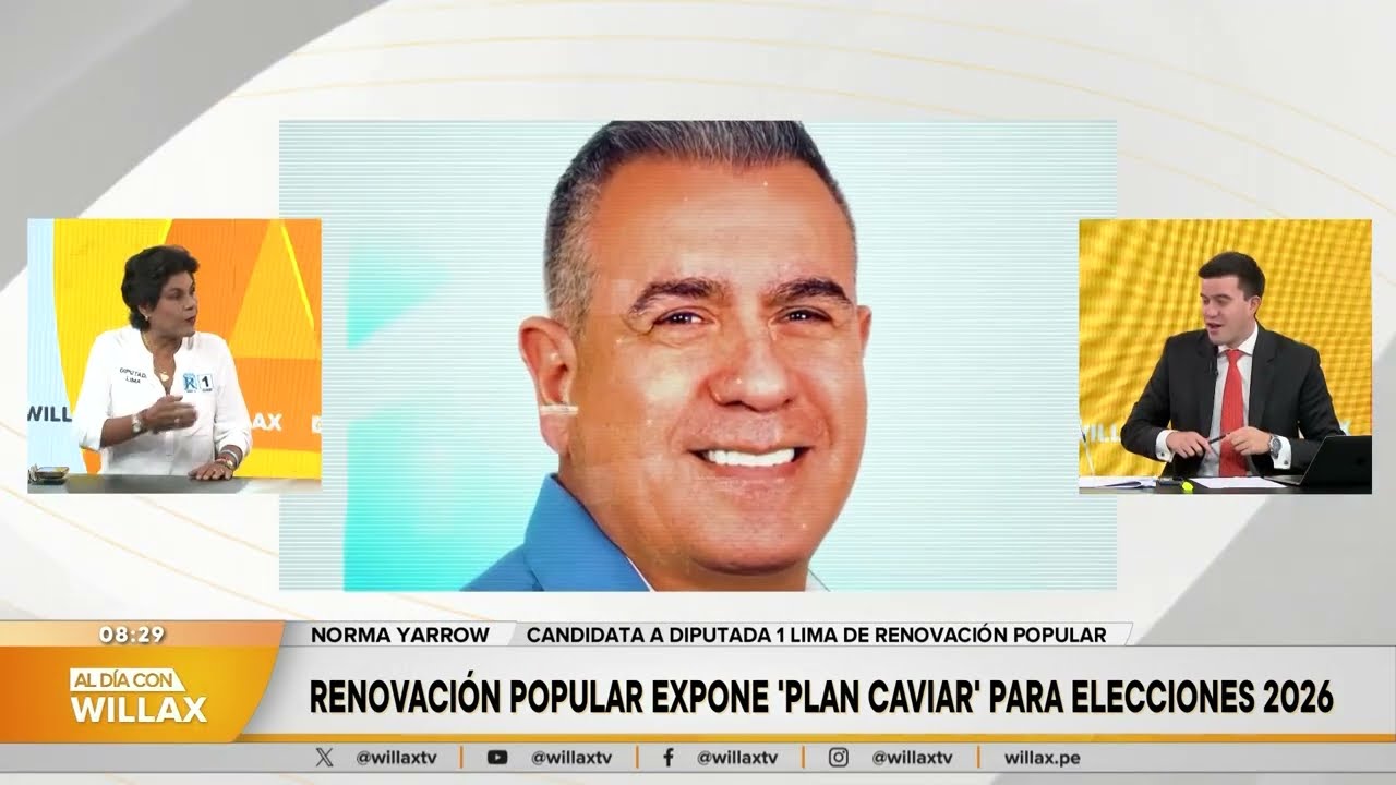 Al Día con Willax - MAR 11 - 4/5 - RENOVACIÓN POPULAR EXPONE 'PLAN CAVIAR' | Willax