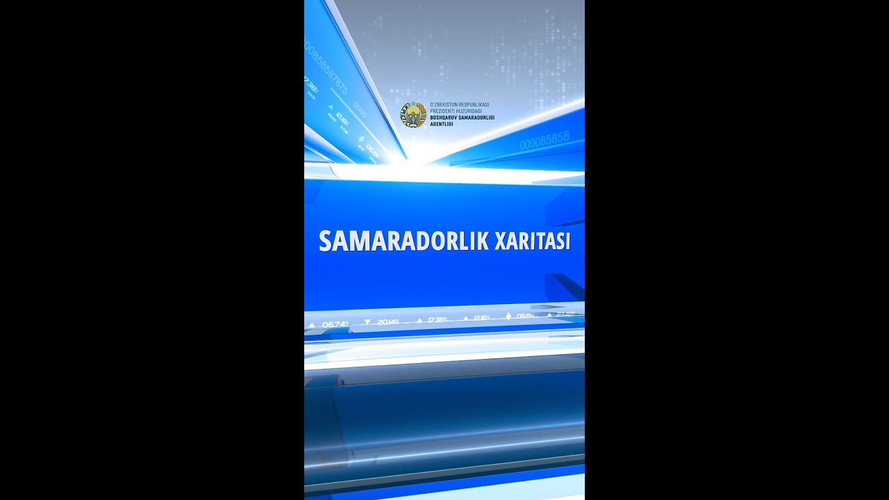 “Samaradorlik xaritasi” — islohotlar va aniq natijalar
