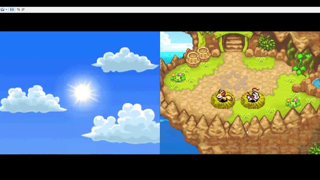 Pokemon Mystery Dungeon Explorers of Hell - Victini Recruit