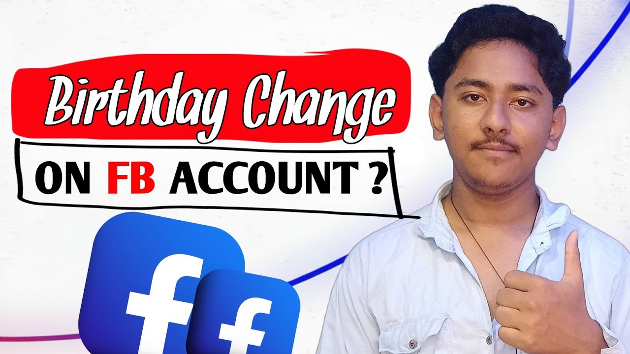 How To Change Facebook Birth Date | Facebook Me Date Of Birth Kaise Change Kare | 2025💯 |