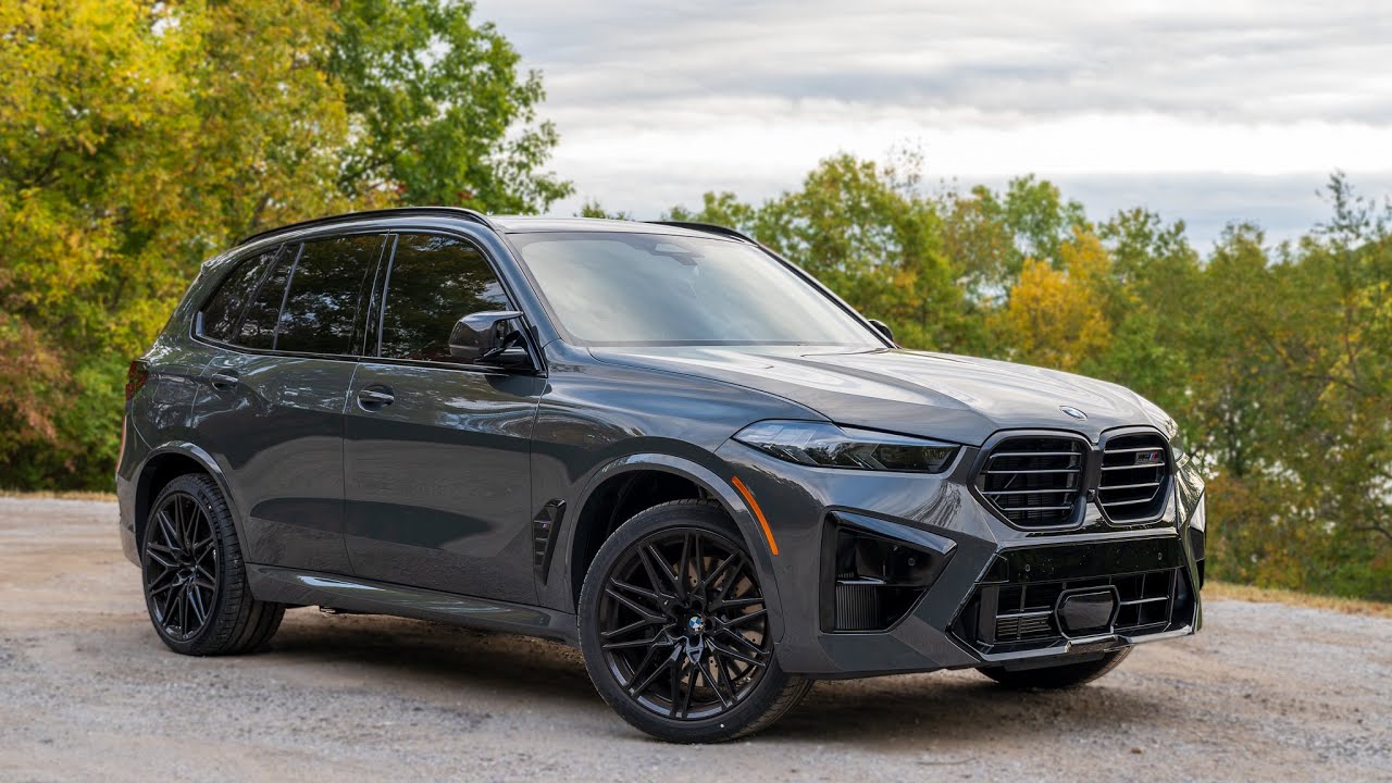 Driving impressions of my 2024 BMW X5 M Competition
