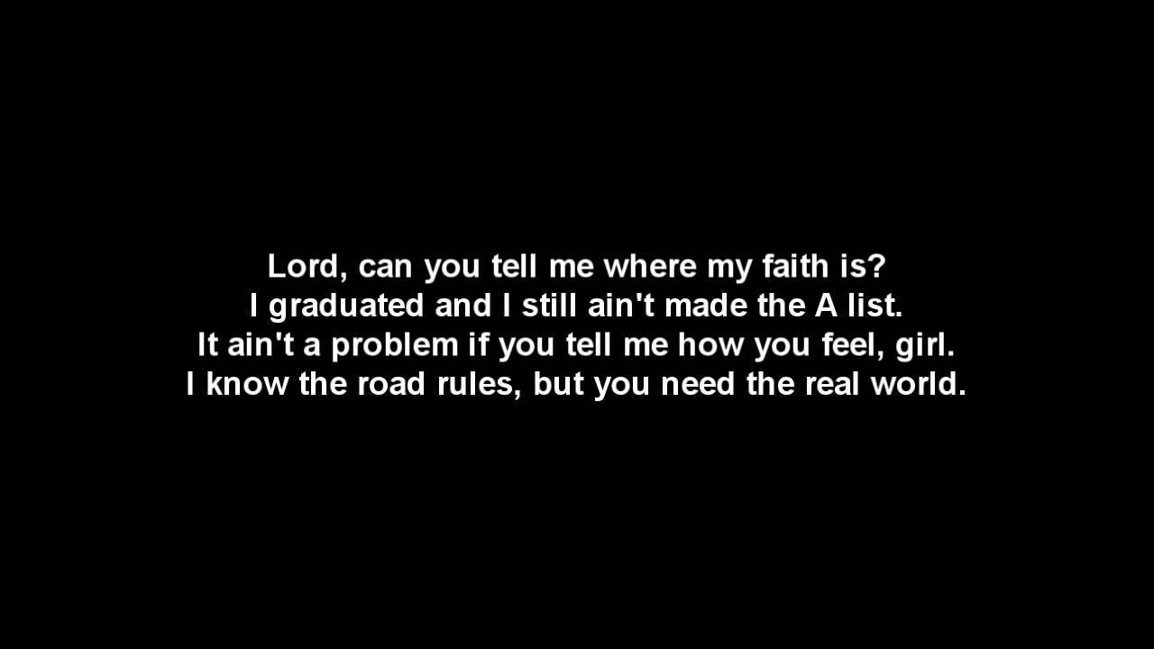Hoodie Allen - No Faith In Brooklyn Lyrics (HD)