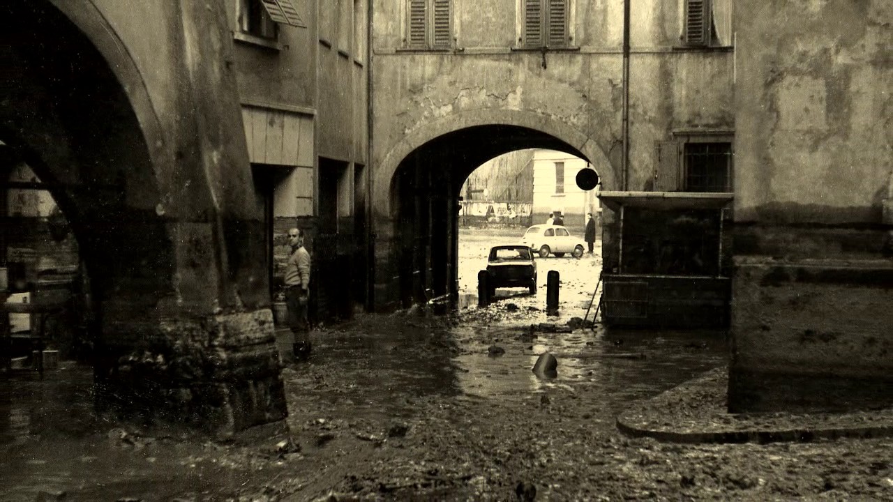 4 novembre 1966, l'alluvione a Trento