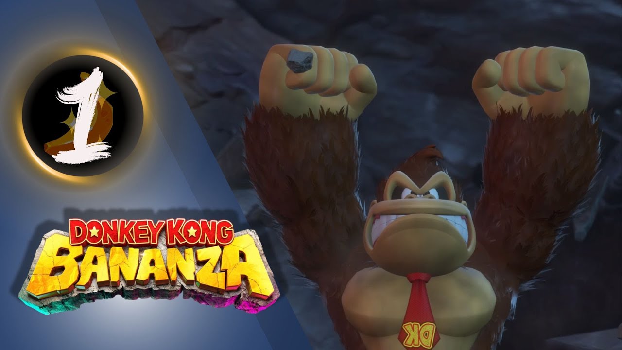Donkey kong Bananza - #01 Qui a volé nos Banane d'or ?!
