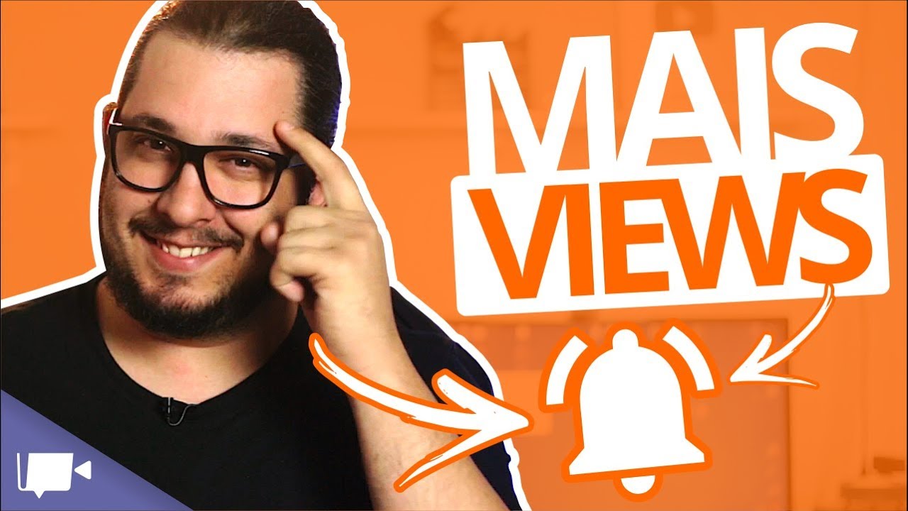 Como AUMENTAR as visualizações no Youtube com as notificações!
