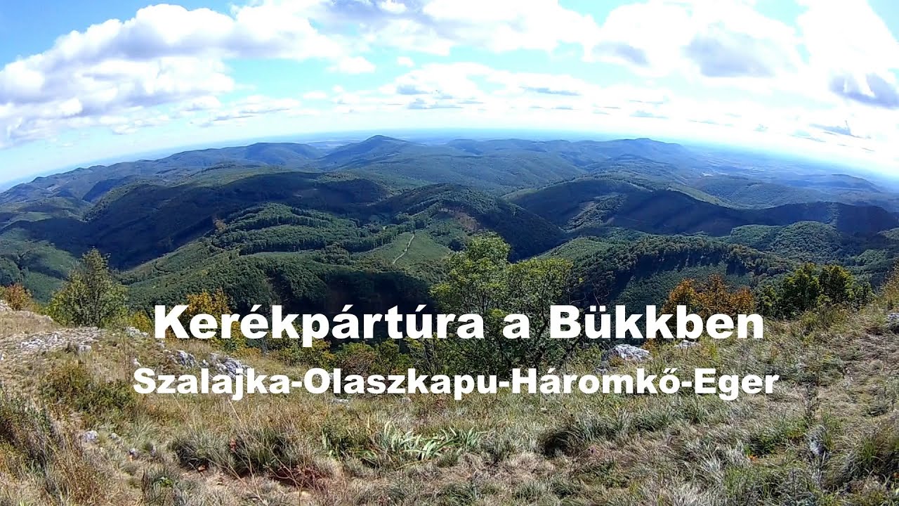 Kerékpártúra a Bükkben