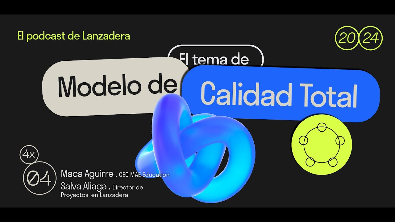 4x04 | El tema de Calidad Total con Salva, director de proyectos y Macarena Aguirre, CEO de MAE