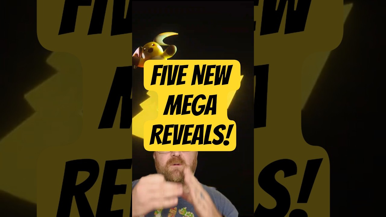 Five New Mega Pok&eacute;mon Revealed! Mega Greninja | Mega Delphox | Mega Chesnaught | Mega Raichu X & Y