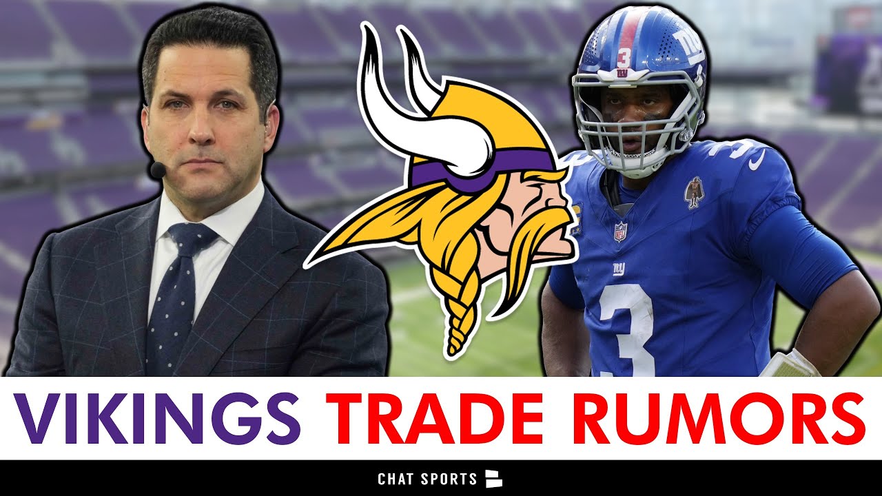 MAJOR Vikings Trade Rumors via Adam Schefter