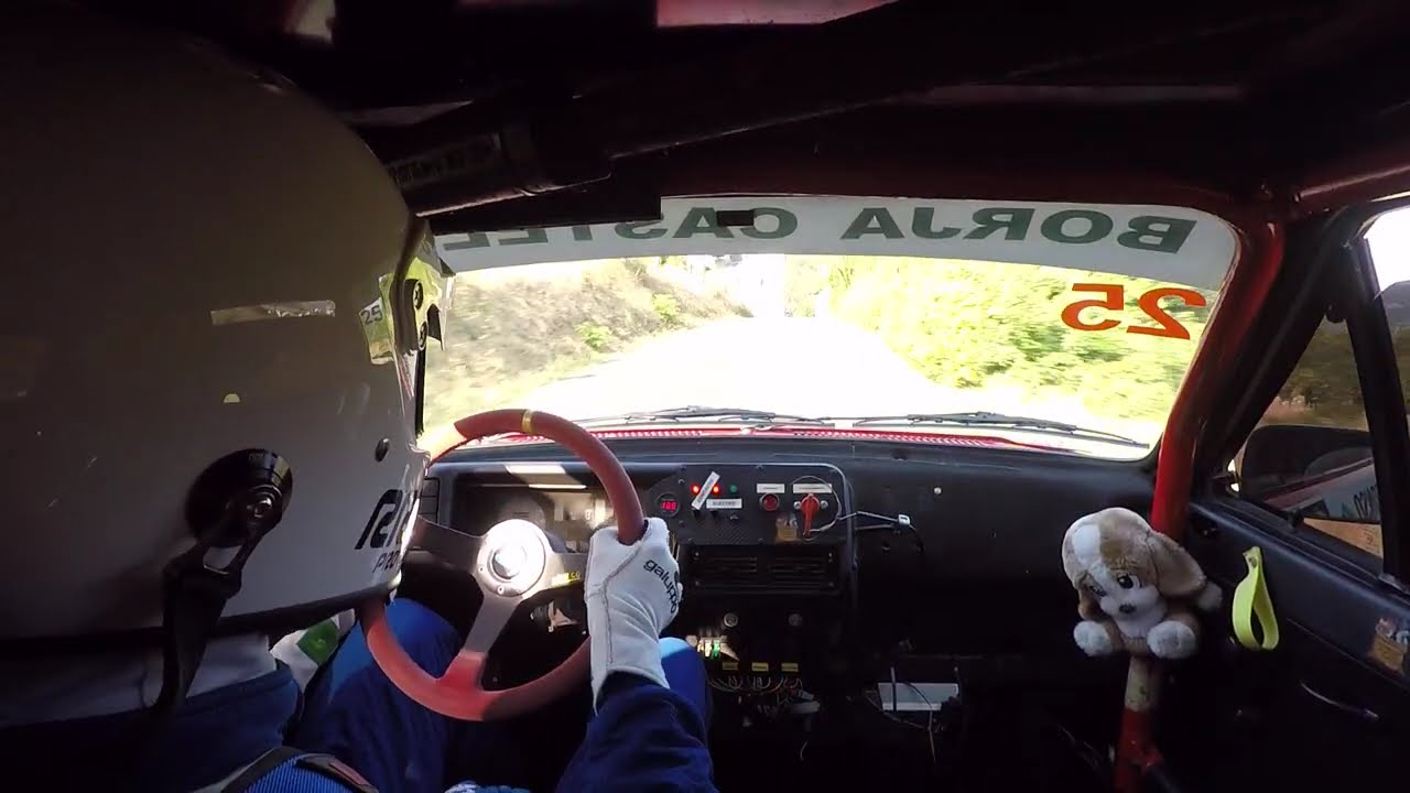 Subida a Castrillon 2025 Borja Castelos Ford Fiesta Xr2