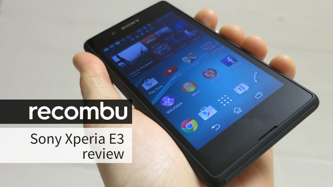 Sony Xperia E3 review