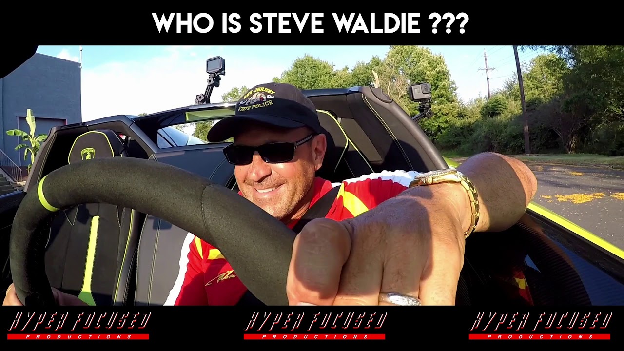 Who is Steve Waldie?