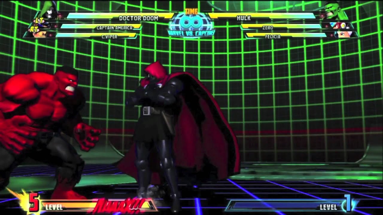Dr. Doom Combo Video