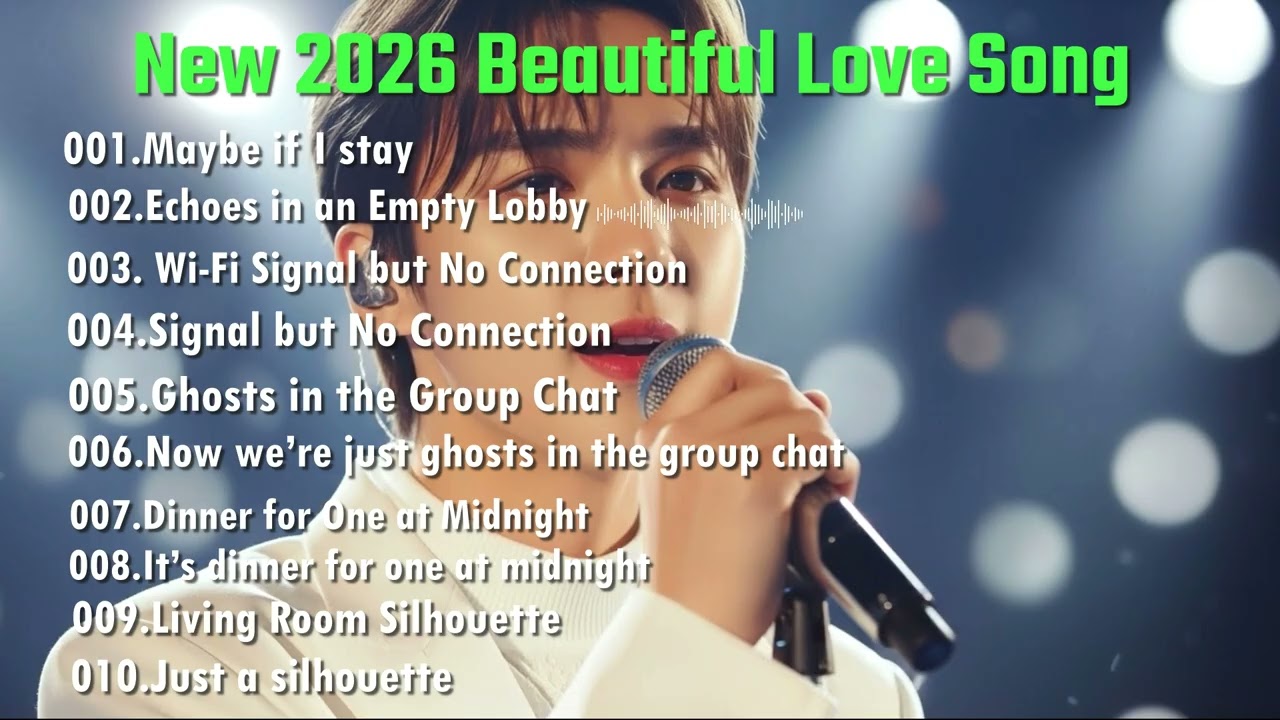 Beautiful Songs 2026  Easy-Listening Romantic Melodies  Emosional Song
