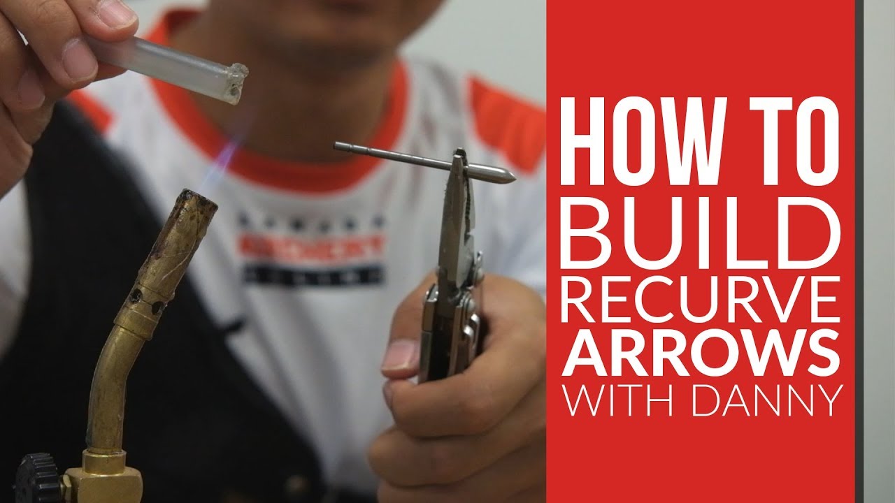 How to build Recurve Arrows - Step by Step