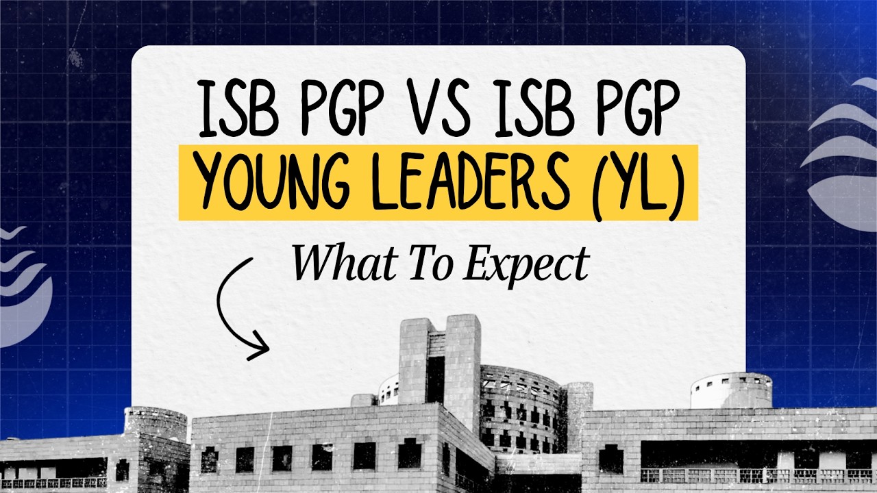 ISB PGP против ISB PGP Young Leaders (YL) | Чего ожидать