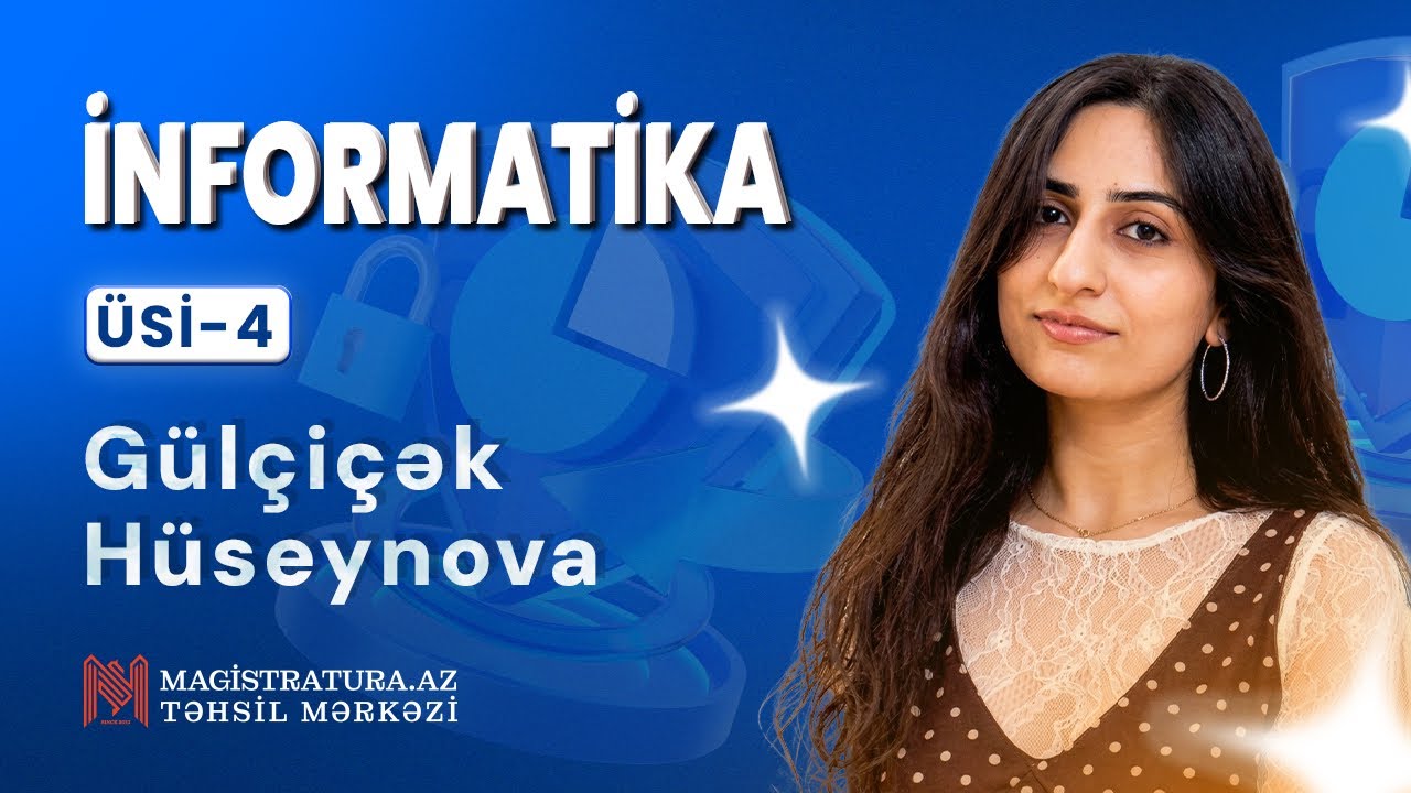 Magistratura.az - İnformatika (ÜSİ-4)