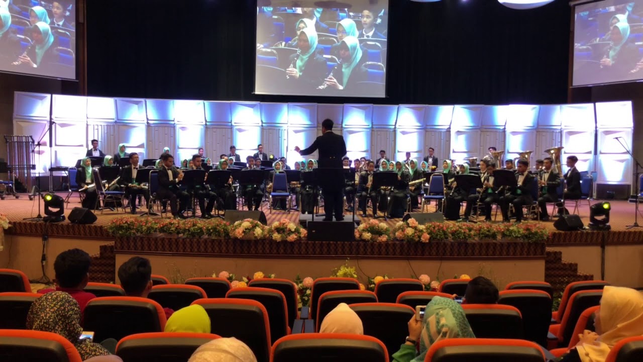 Sekolah Menengah Sains Machang - HAMIDAH by Johari Salleh - SBP Wind Orchestra 2018