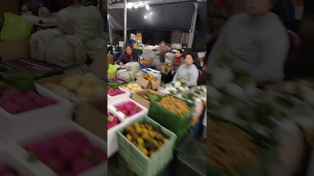Chợ Đông Ba, Huế 4:00AM