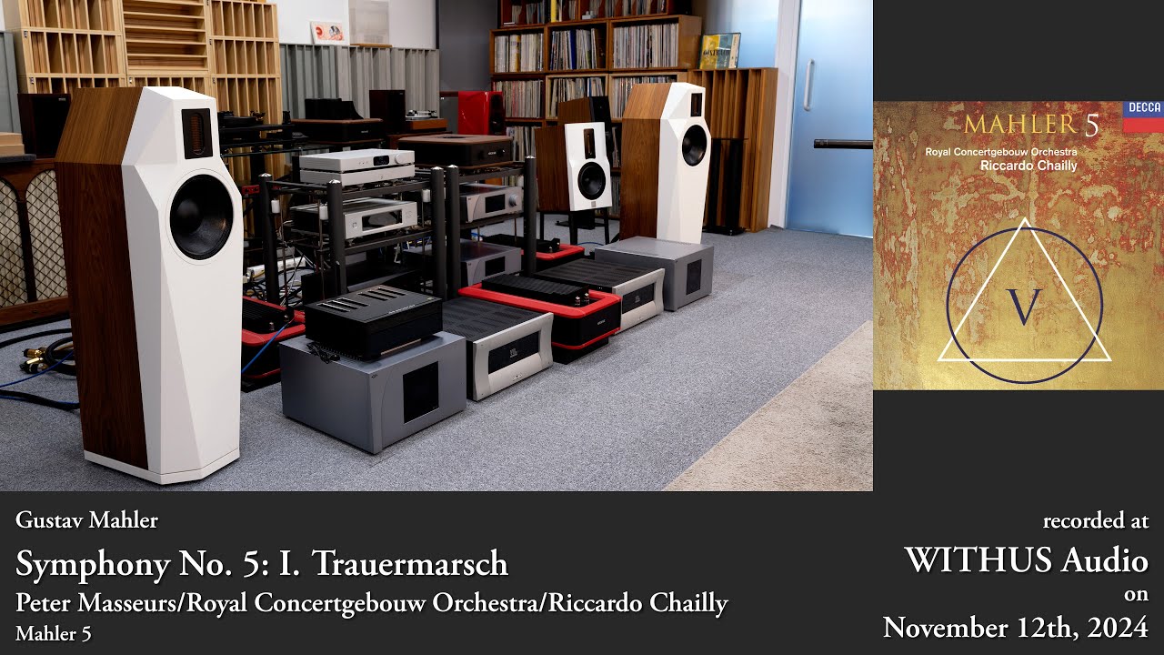 Mahler 5 Trauermarsch -Chailly ~ FinkTeam Borg | Absolare Hybrid Mono | Pre | MSB | Aurender