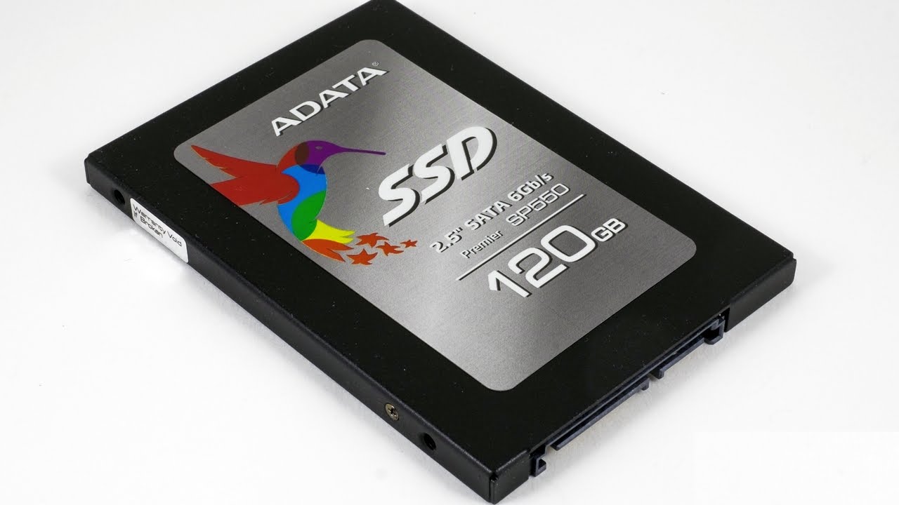 Обзор SSD диска ADATA Premier SP550 120Gb