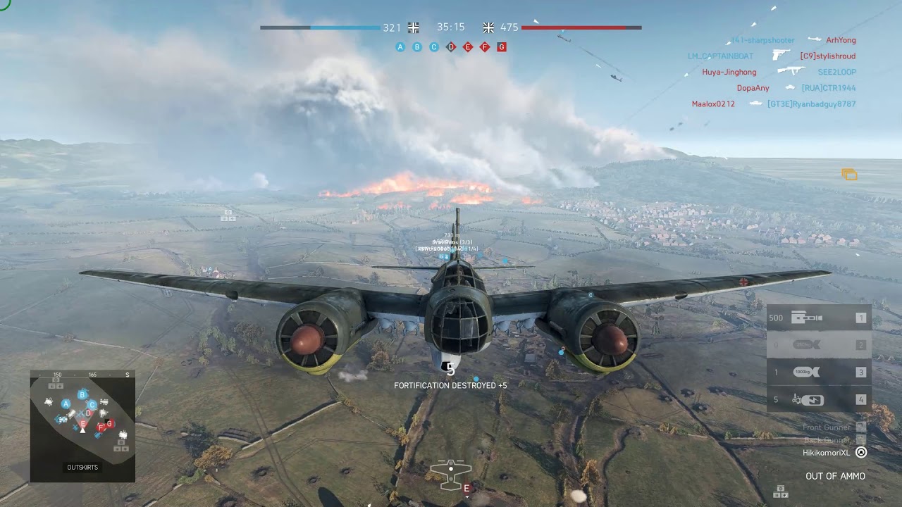 #35 Battlefield V - Bomber plane - Gameplay (No Commentary)