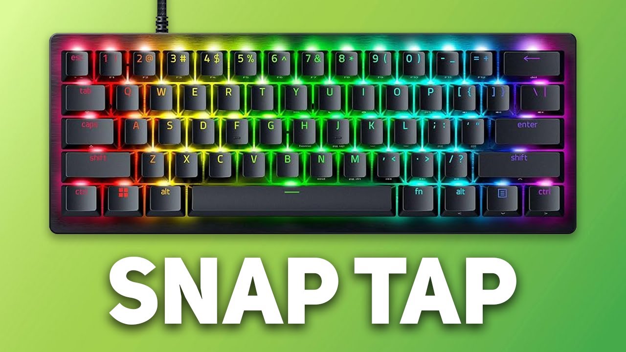 Razer's Snap Tap Changed Everything...