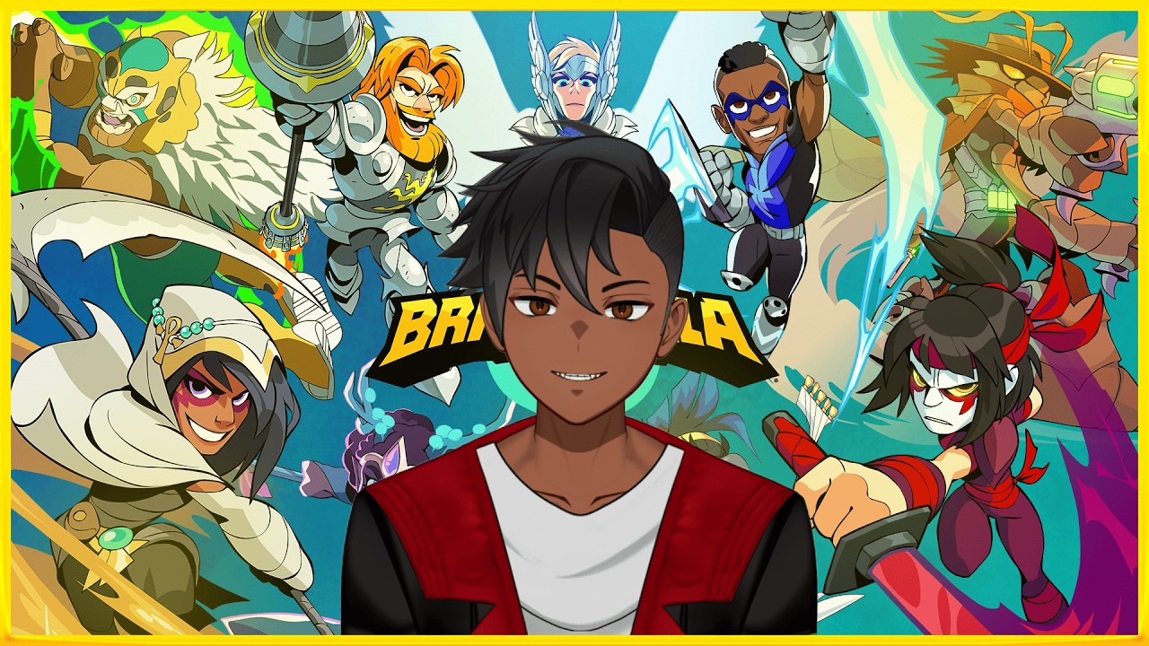 Brawhalla com amigos: caos garantido #brawlhalla