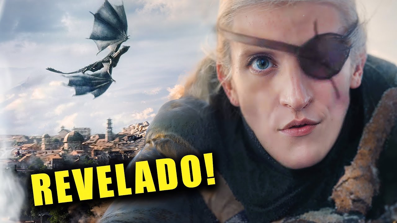 La Razon Por la que Aemond Tenia Miedo! Vhagar y Vermithor?! REVELADO La Casa Del Dragon