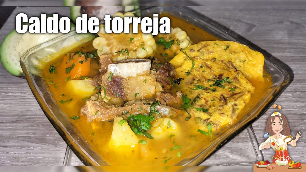 CALDO DE TORREJAS 🇪🇨