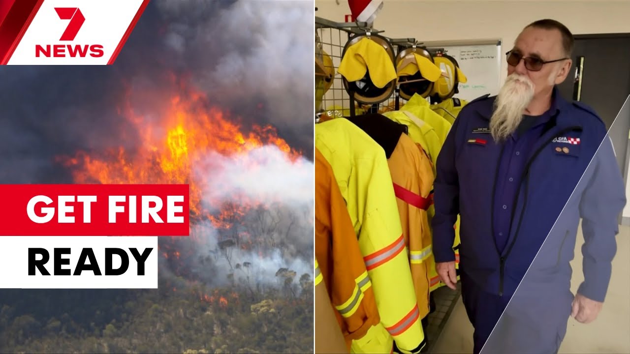 Dire warning ahead of Victoria’s bush fire season - Why seasoned firefighters are worried | 7NEWS