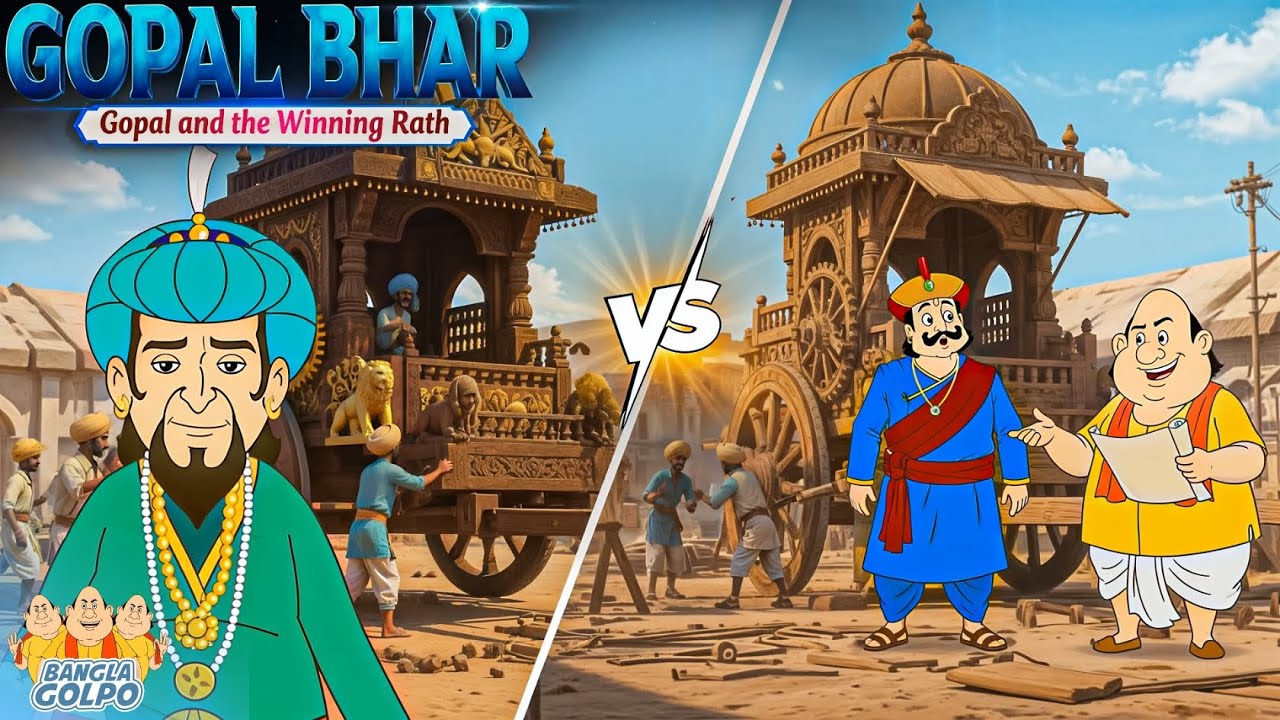 কৃষ্ণচন্দ্র বনাম নবাব বাহাদুর! 🛕 গোপালের সাহায্যে জয়ী কৃষ্ণচন্দ্র | জগন্নাথ যাত্রা