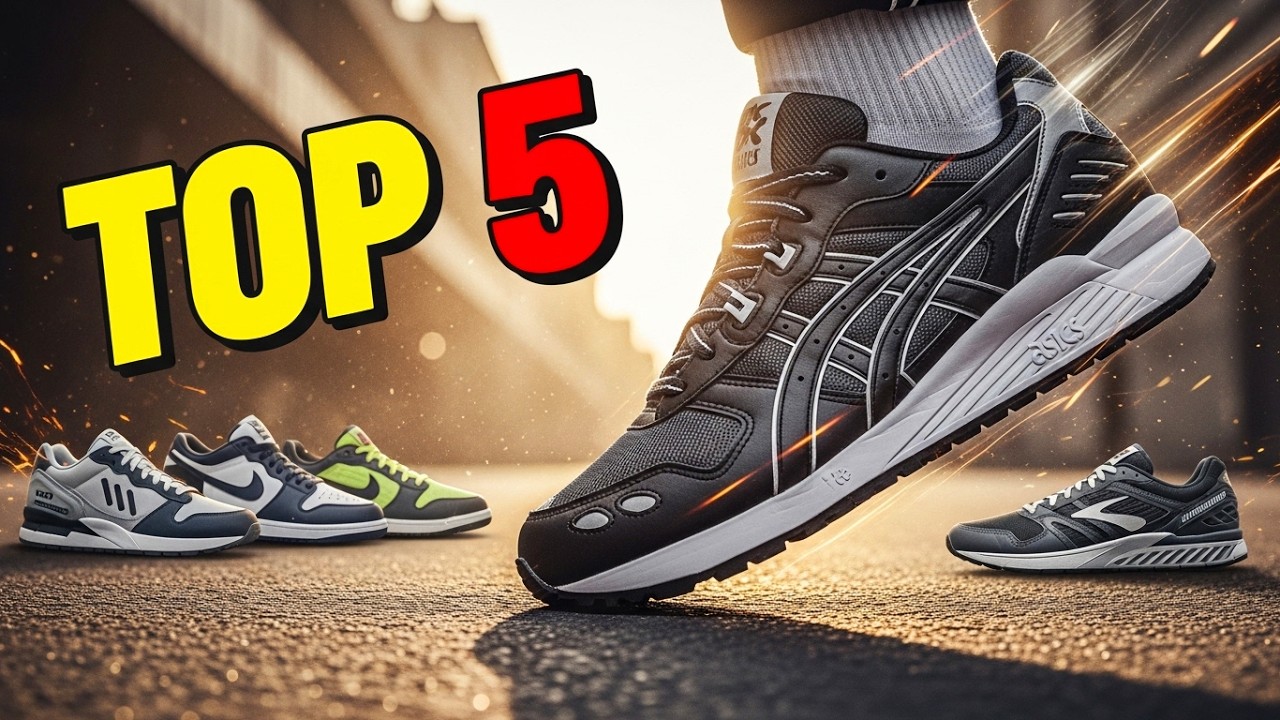 Top 5 Best Everyday Sneakers of 2026