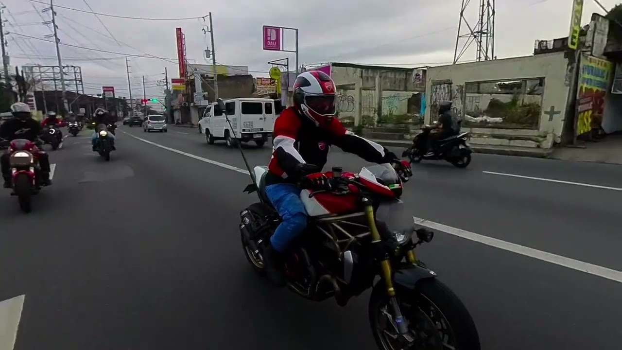 DMCP's Breakfast Ride to Coffee Builder - Silang, Cavite