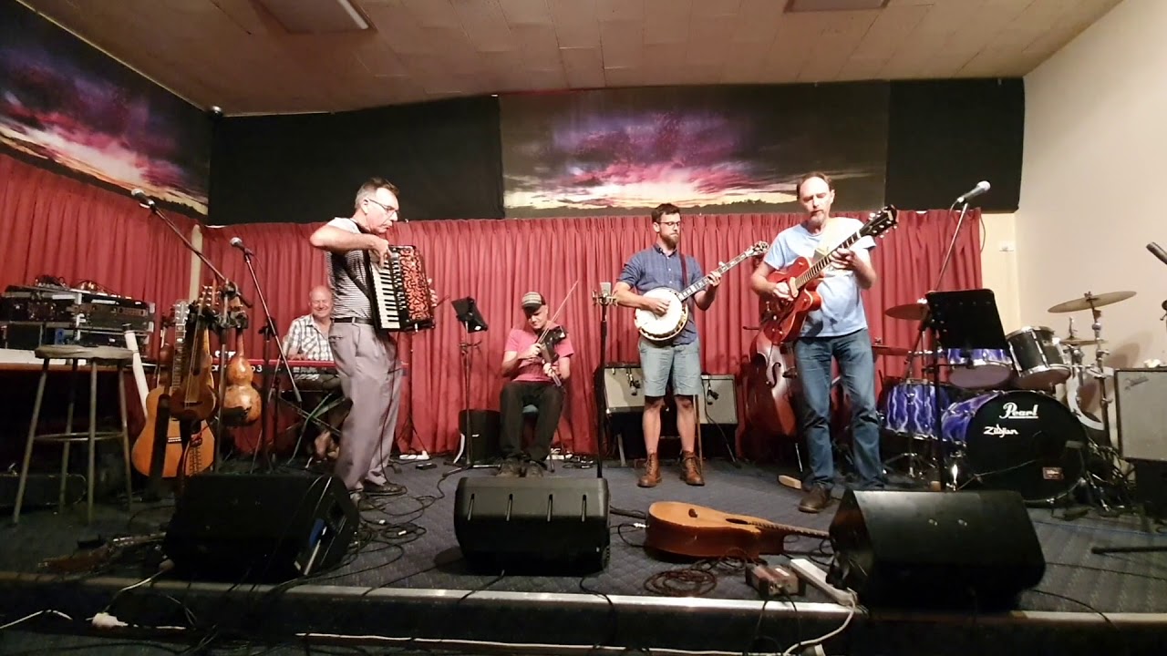 Bennett Sullivan leads a merry All Blues Jazz chase @ Andrew Clermont's Supper Club 2020!