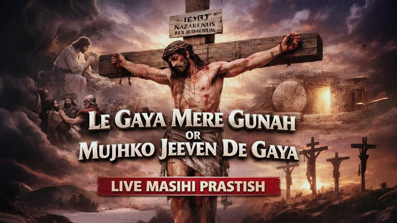 Le Gaya Mere Gunah | Mujhko Jeeven De Gaya | Live Masihi Prastish | Christian Song
