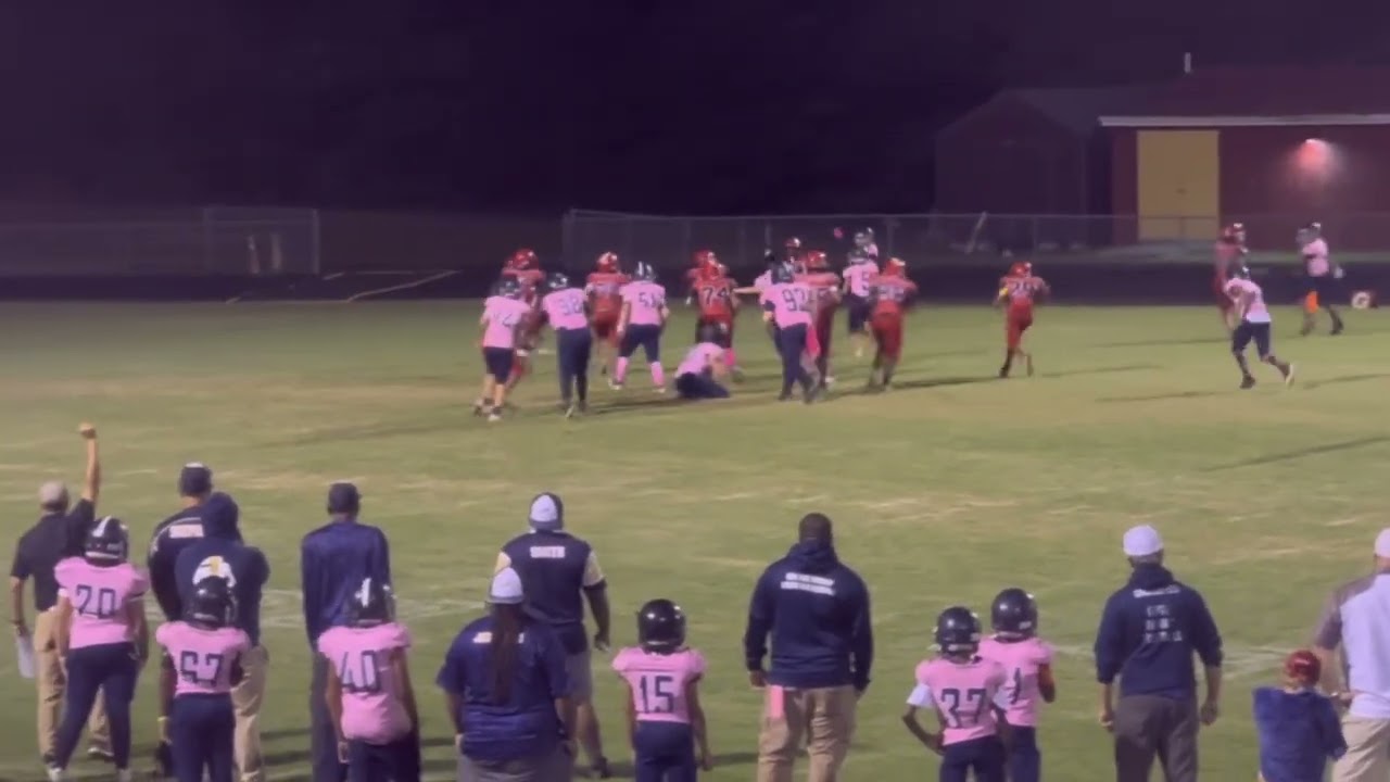 Jw shepherd 2025 football highlights 