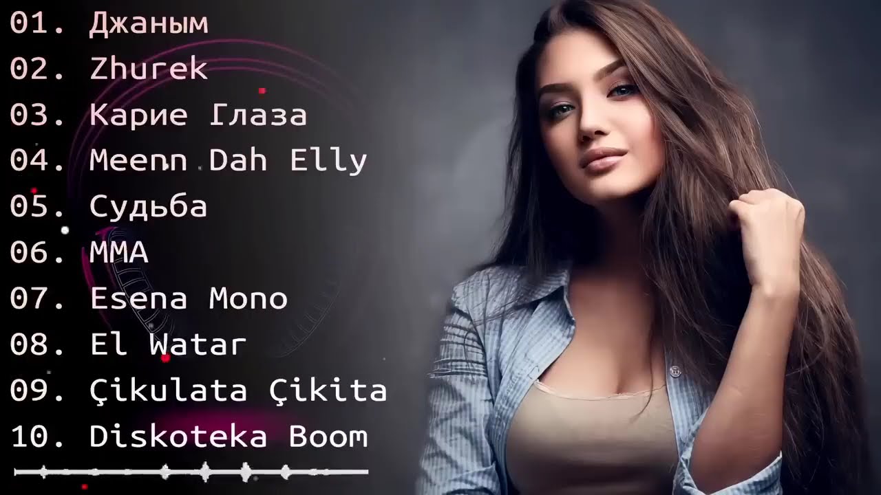 Saba Official - Джаным, Судба, Карие Глаза Popular New Music  2024 Trend